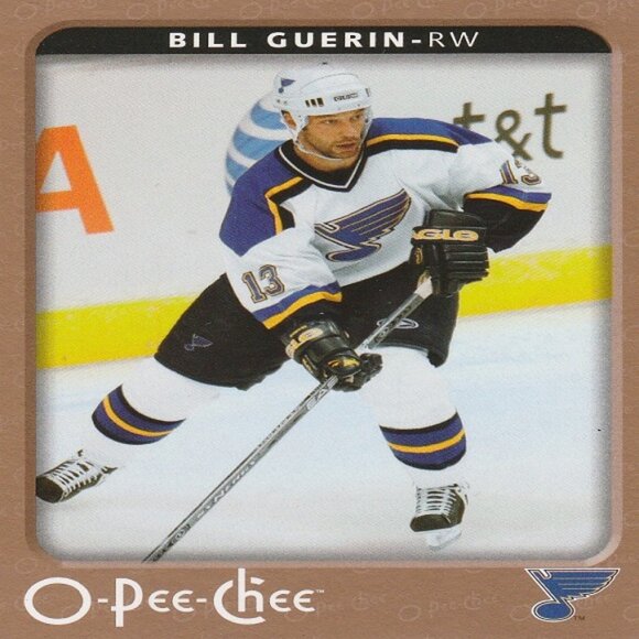 Bill Guerin St. Louis Blues NHL Hockey Card Collection - 3 Card Set - Picture 4 of 4